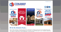 Desktop Screenshot of conaways.com